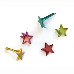 Material PACK50 BRADS ESTRELL 10MM SURT.COLOR GRAFOPLAS REF.37014299